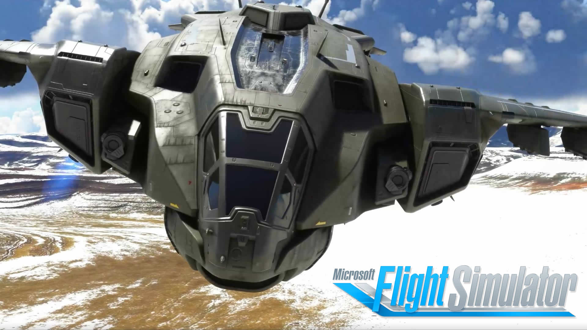 halo flight simulator