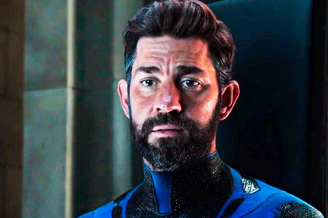 John Krasinski Reed Richards