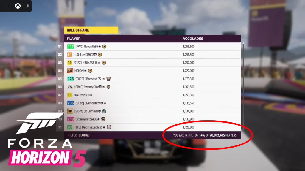 forza horizon 5 20 millones