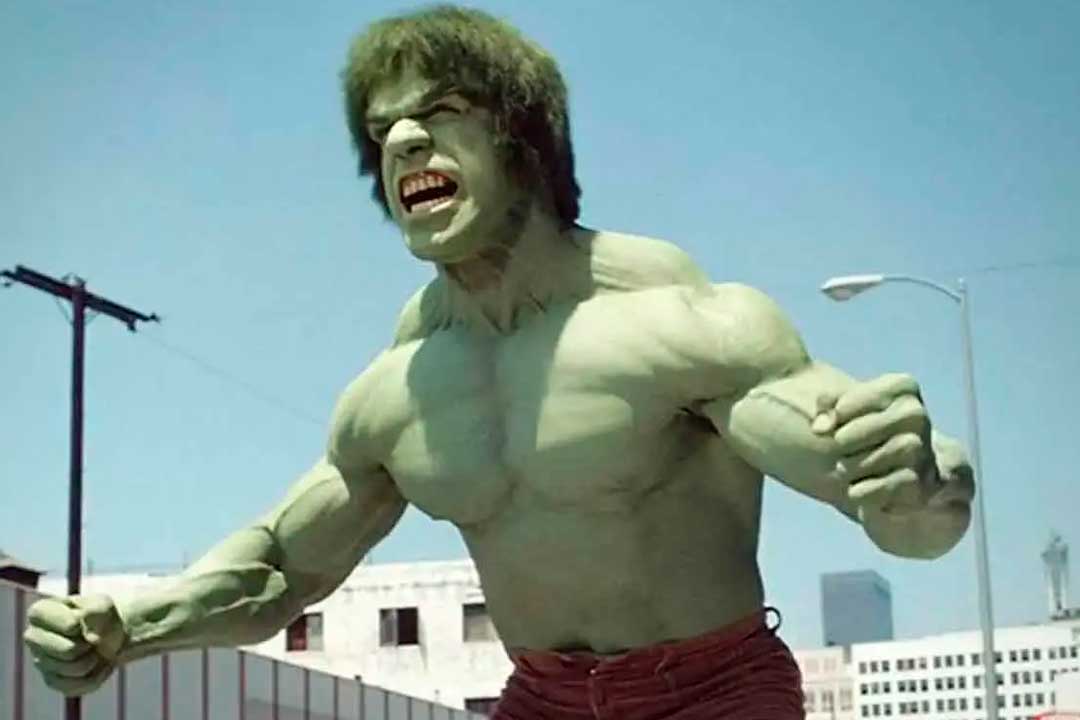 Lou Ferrigno Hulk