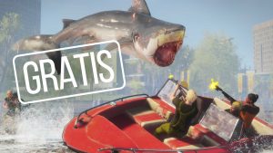 maneater tiburon gratis epic