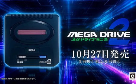 SEGA anuncia una nueva Genesis Mini con juegos de SEGA CD