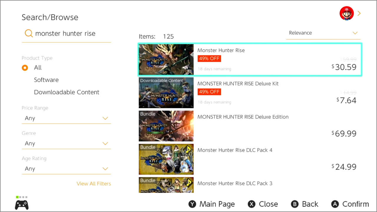 monster hunter rise sunbreak demo