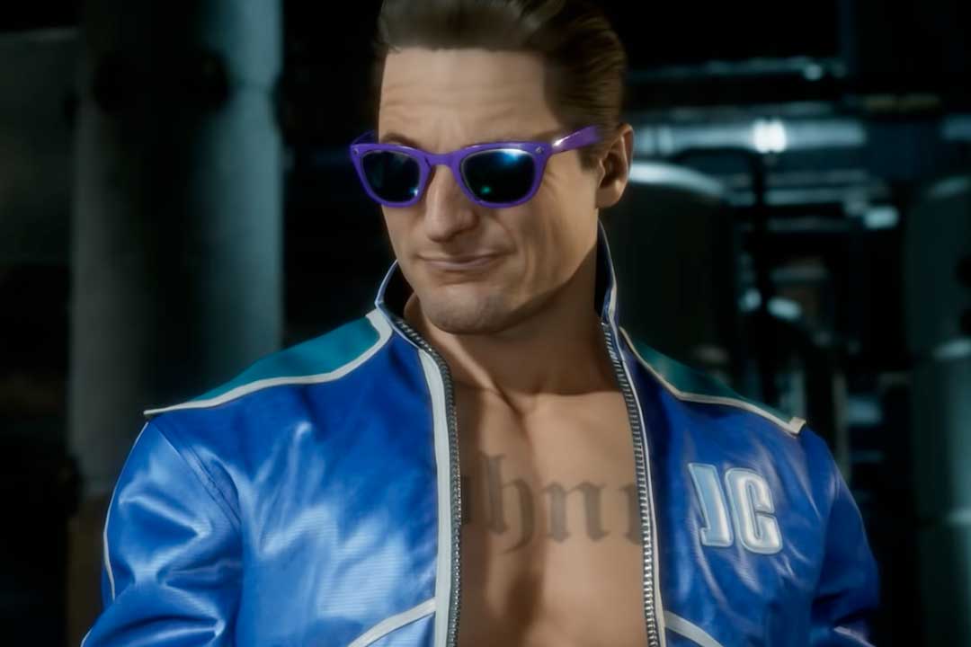 Mortal Kombat Johnny Cage