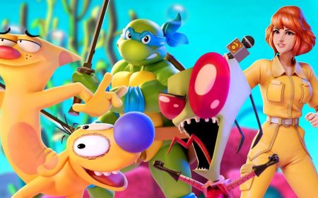 Nickelodeon All-Star Brawl recibe parche con voces para sus personajes