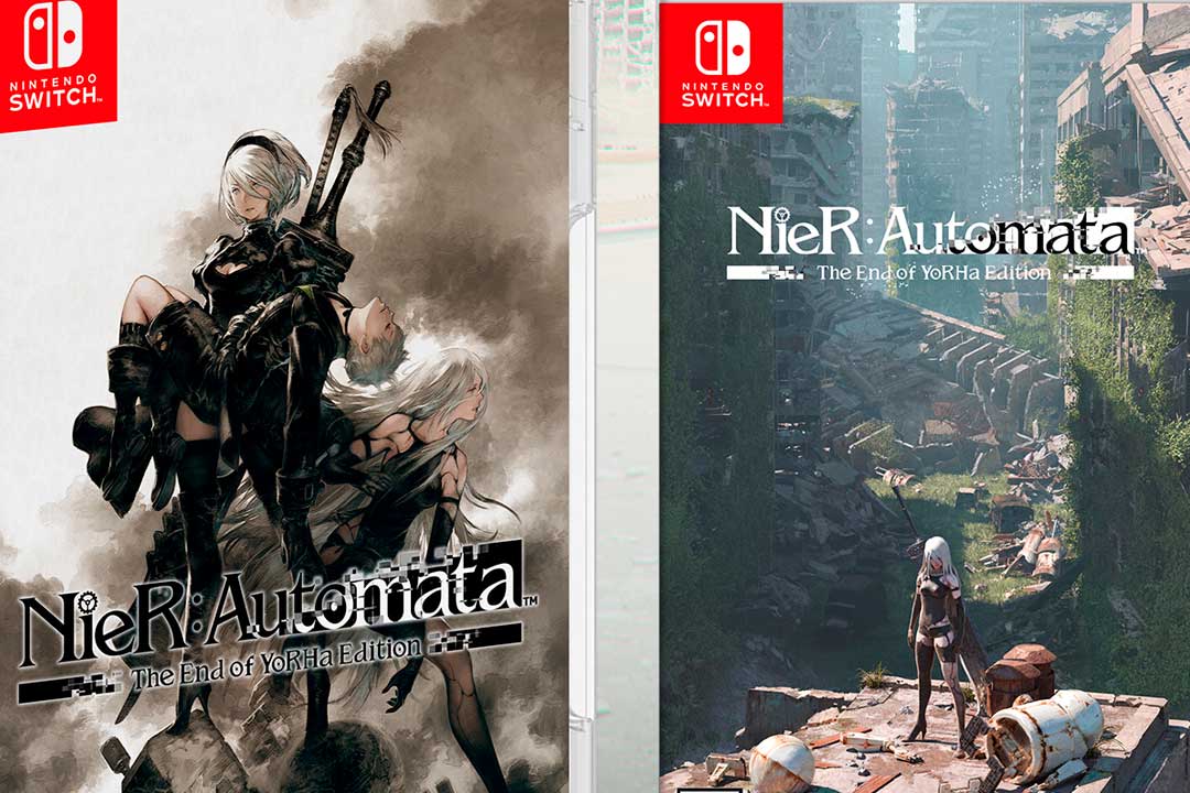 El Analista De Bits on X: Ya he probado Nier Automata en Switch y puedo  decir que es un port bastante digno teniendo en cuenta las limitaciones de  Switch y que en