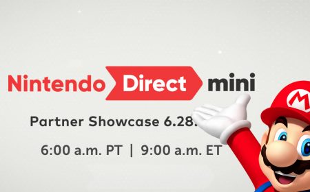 Nintendo confirma un nuevo Direct para mañana martes 28 de junio