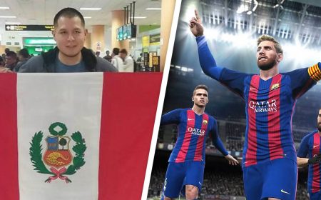 PES: Hace 5 años, un peruano quedó entre los tres mejores del mundo