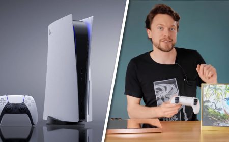 YouTuber crea una PS5 Slim de apenas dos centímetros de alto