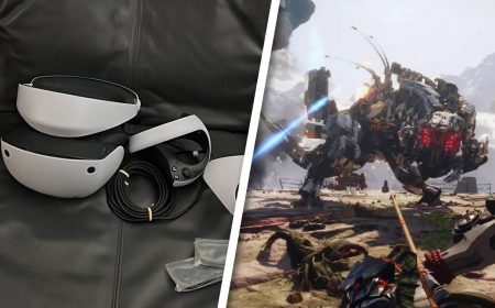 PlayStation VR 2: Se filtra foto del visor en manos de un desarrollador