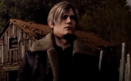 Capcom reveló un nuevo vistazo de Leon en Resident Evil 4 Remake