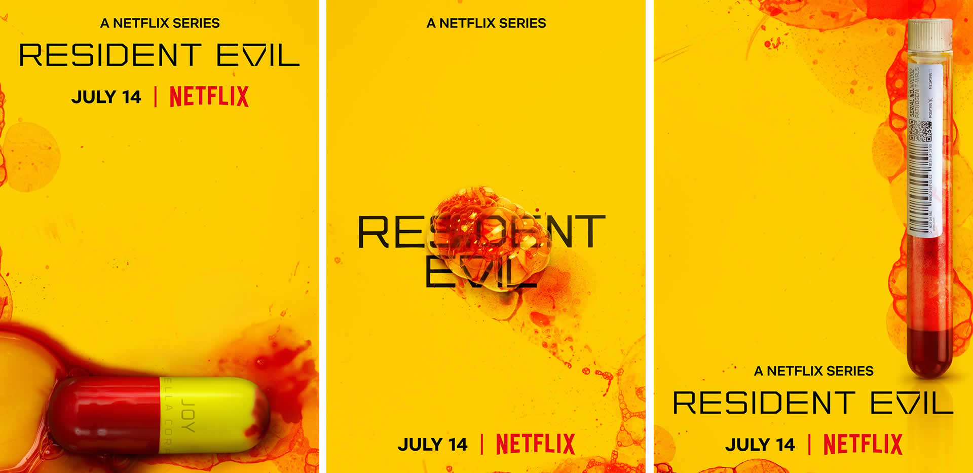 netflix resident evil