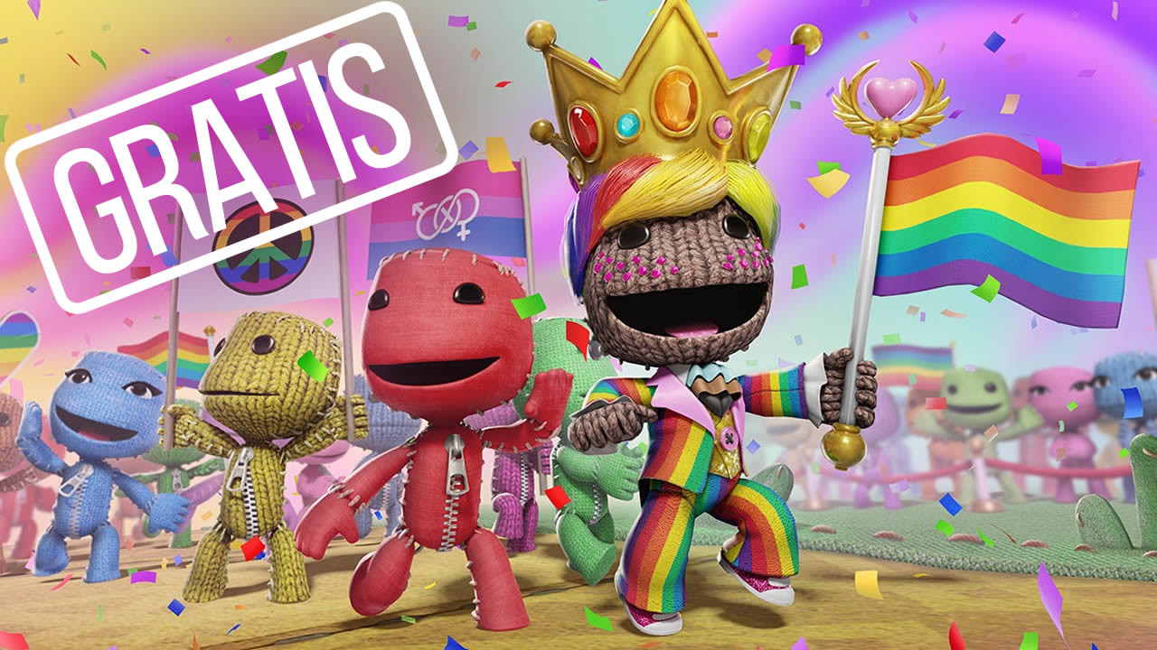 sackboy orgullo gratis