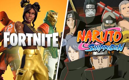 Fortnite anuncia nueva colaboración con Naruto
