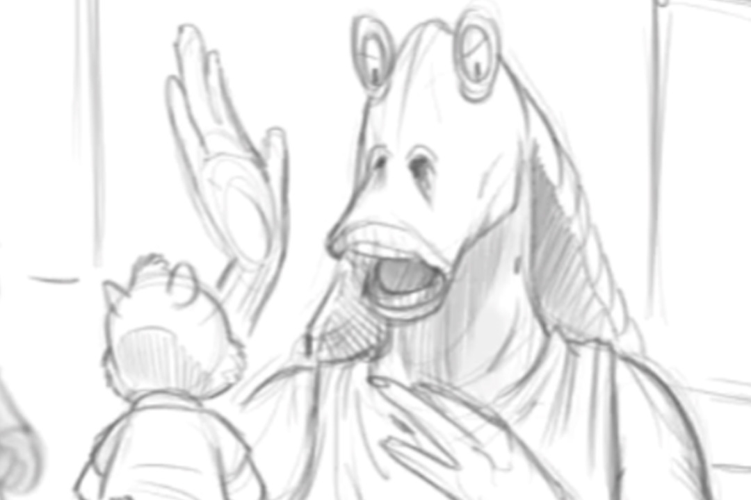 Sonic Feo Jar Jar Binks 