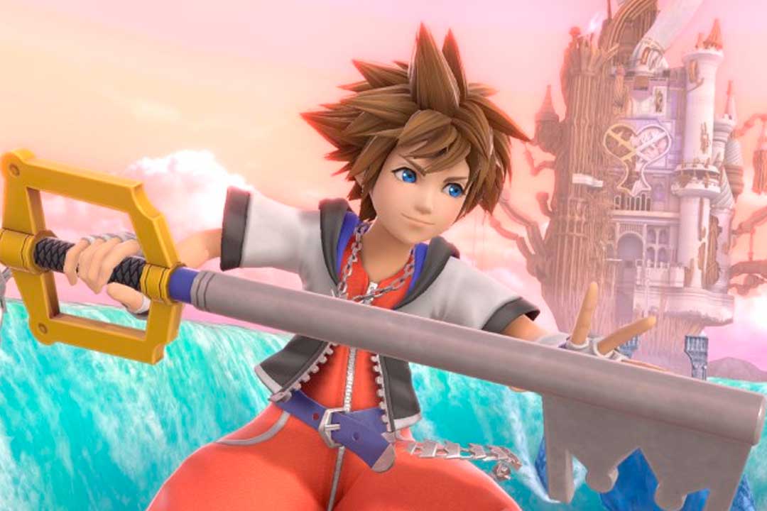 Sora Smash Bros Kingdom Hearts