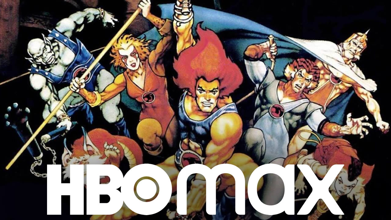 HBO Max divulga estreia de ThunderCats, icônica série dos anos 1980