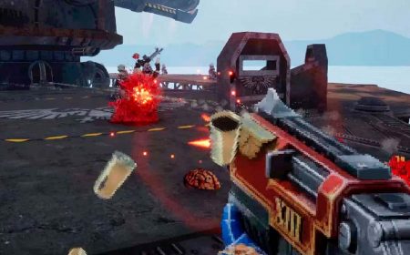 Anunciado Warhammer 40K: Boltgun, un shooter al estilo DOOM clásico