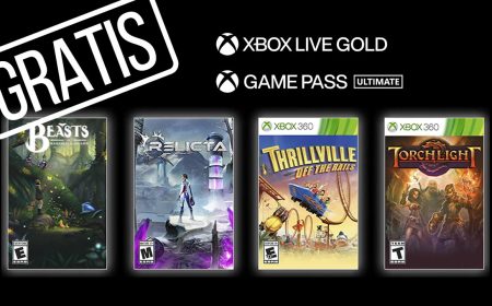 Estos son los juegos GRATIS para miembros Xbox Live Gold en julio