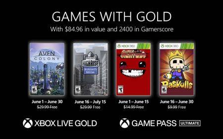 Estos son los juegos GRATIS de Xbox Games With Gold de Junio