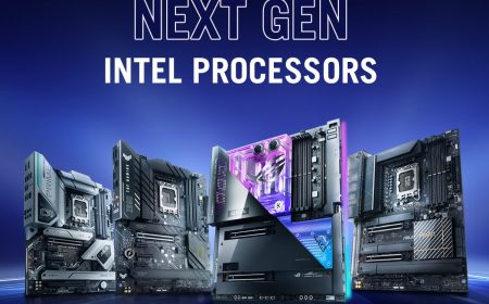 ASUS anuncia que las placas base de la serie 600 son compatibles con los procesadores Intel de nueva generación