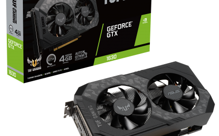 ASUS presenta Phoenix GeForce GTX 1630 y TUF Gaming GeForce GTX 1630
