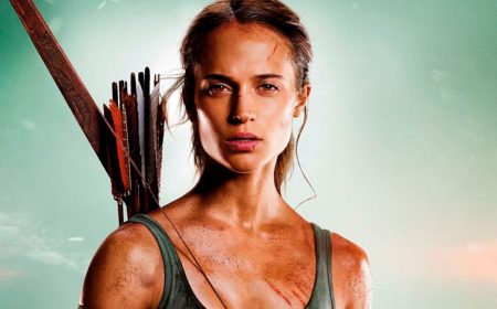 Alicia Vikander habla sobre la nueva película de Tomb Raider
