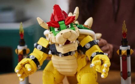 Este Bowser de LEGO es oficial y tiene más de 2,800 piezas