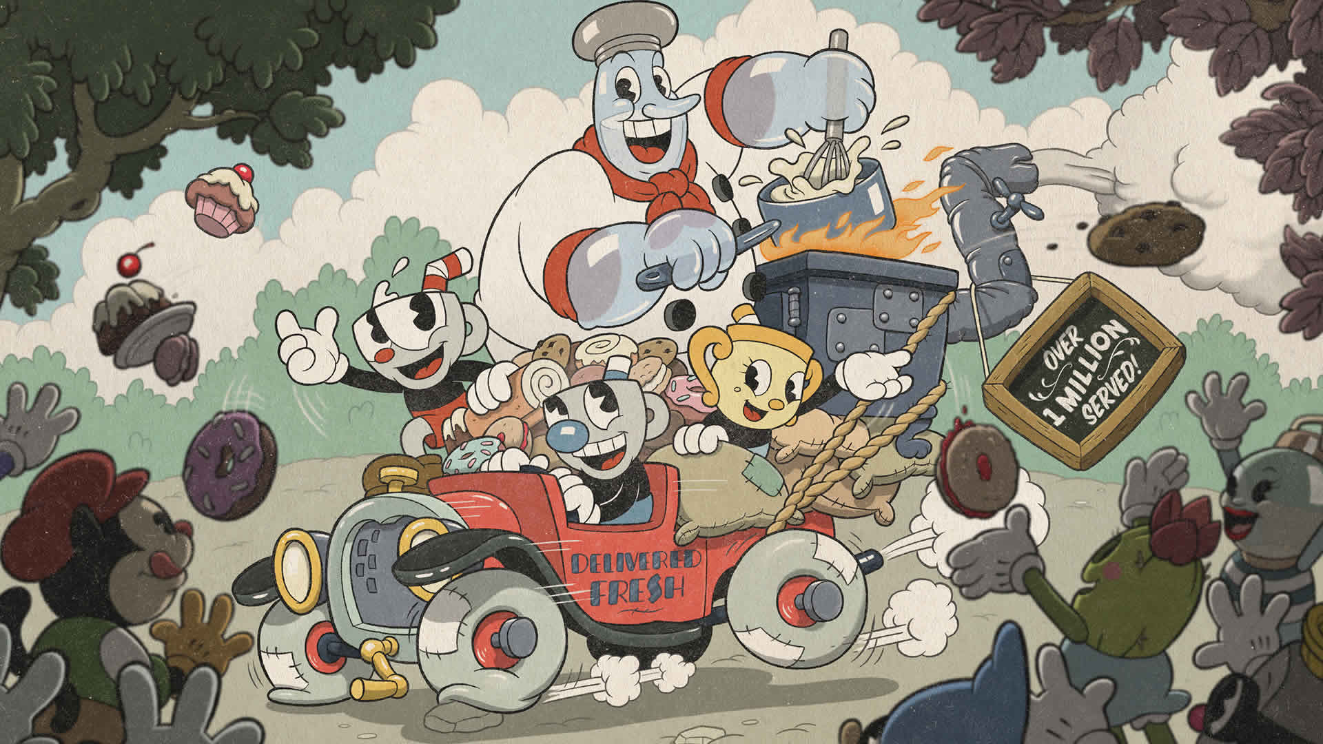 El DLC de Cuphead ya vendió UN MILLÓN de unidades