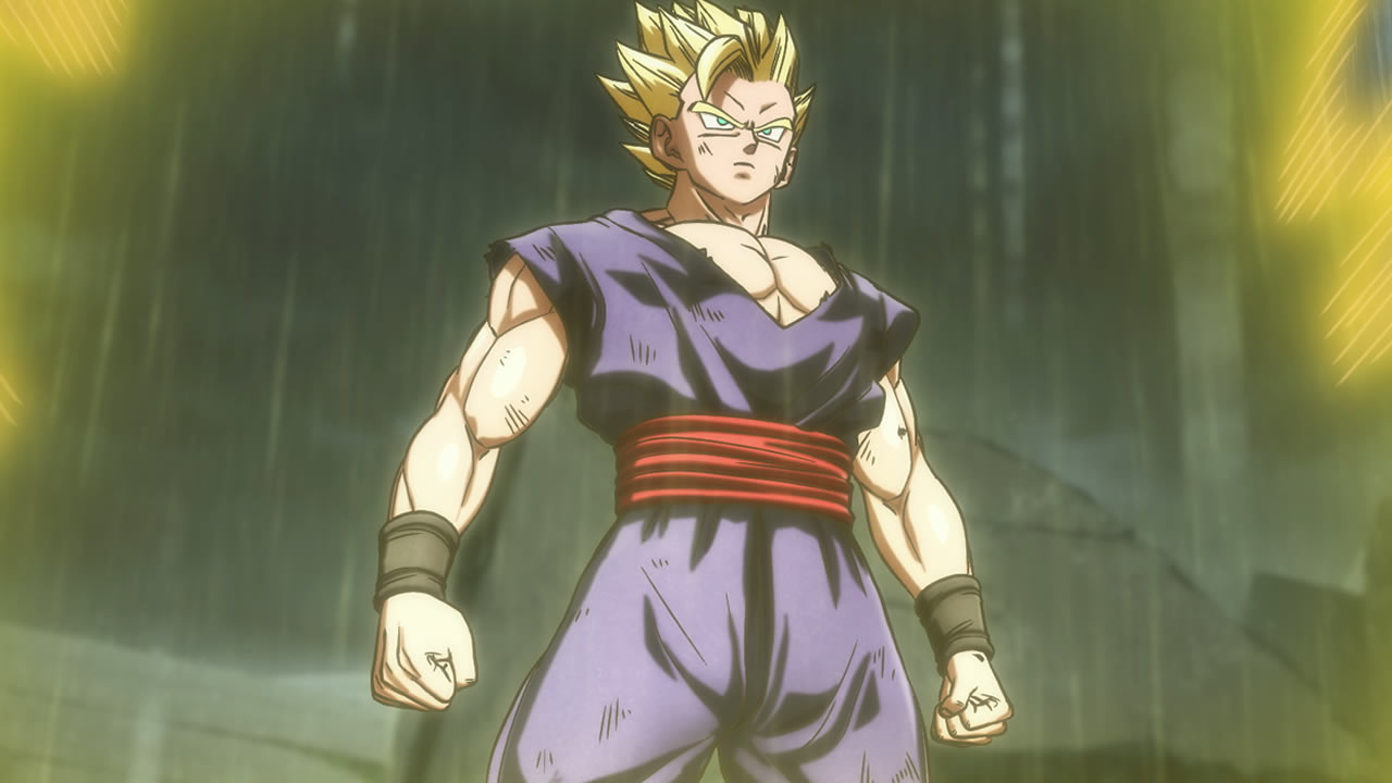 dragon ball super gohan latino