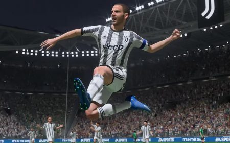 El Juventus regresa a la cancha en FIFA 23 y será exclusivo de EA Sports