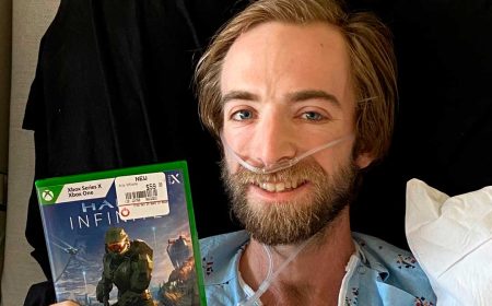 Enfermera le regala Halo Infinite a gamer paciente de cáncer para distraerse