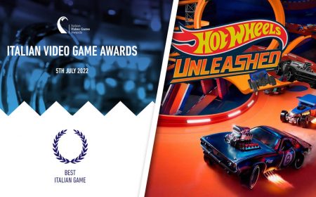 Hot Wheels Unleashed ganó como Mejor Juego en los Italian Game Awards