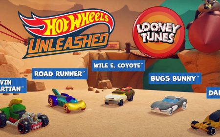 El pack de Looney Tunes llega hoy a Hot Wheels Unleashed