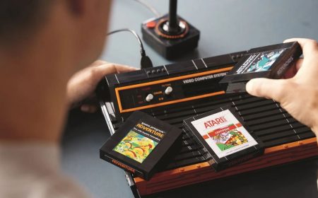 LEGO lanzará un set de la clásica Atari 2600