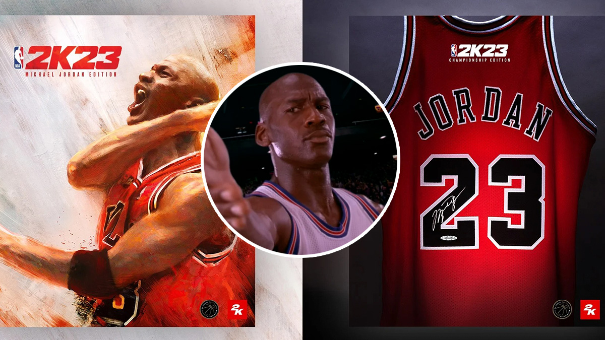 pestaña ventilador Inolvidable Michael Jordan será portada en las ediciones especiales de NBA 2K23