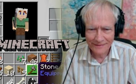 Streamer veterano celebra sus 71 años con sus seguidores en Minecraft