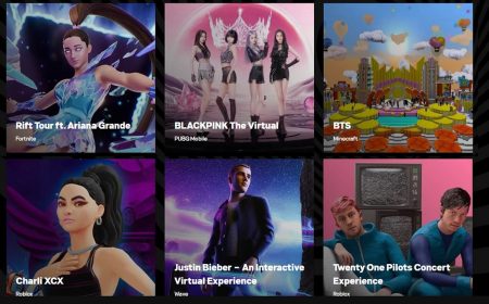 MTV premiará al «Mejor Concierto» en Fortnite, Minecraft, PUBG y Roblox