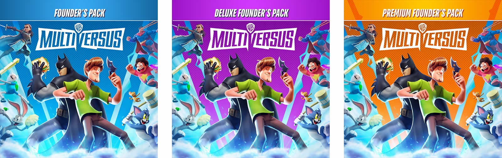 multiversus founders pack