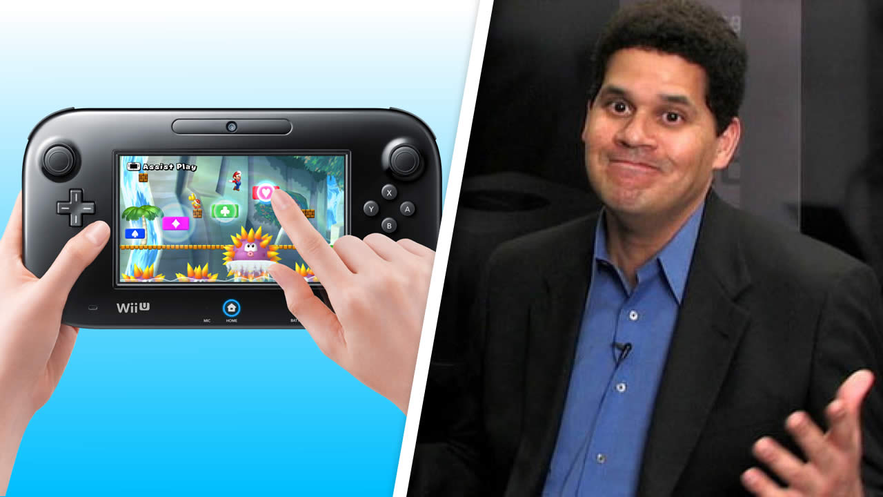 reggie wii u fracaso