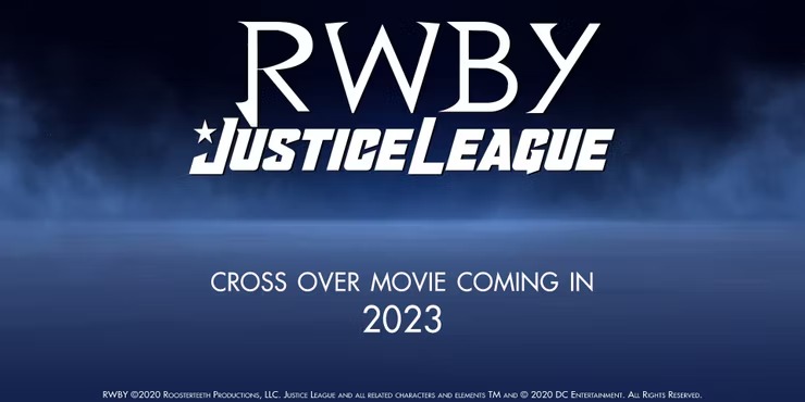 RWBY Justice League