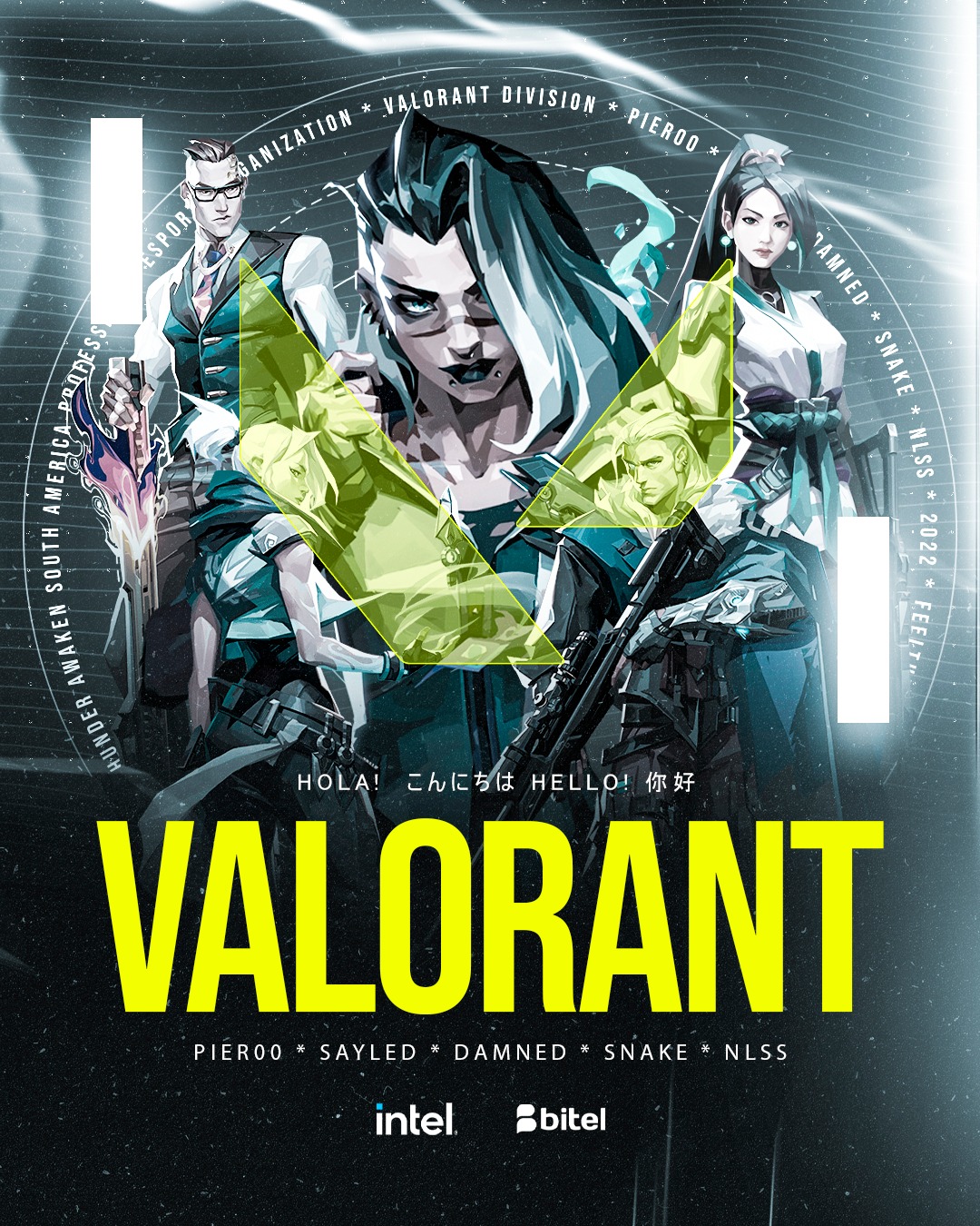 Thunder Awaken VALORANT