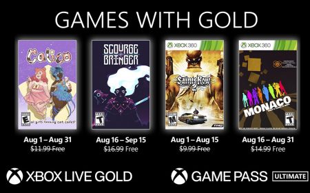 Xbox Live Gold: Estos son los juegos GRATIS en agosto