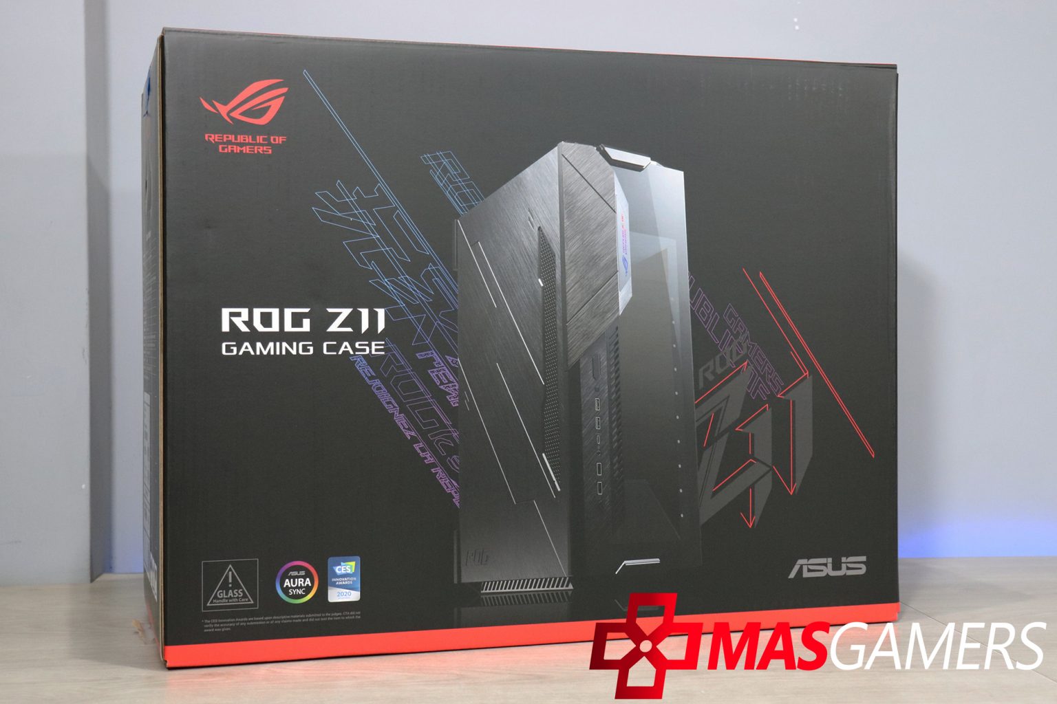 ROG Z11 – REVIEW - MasGamers
