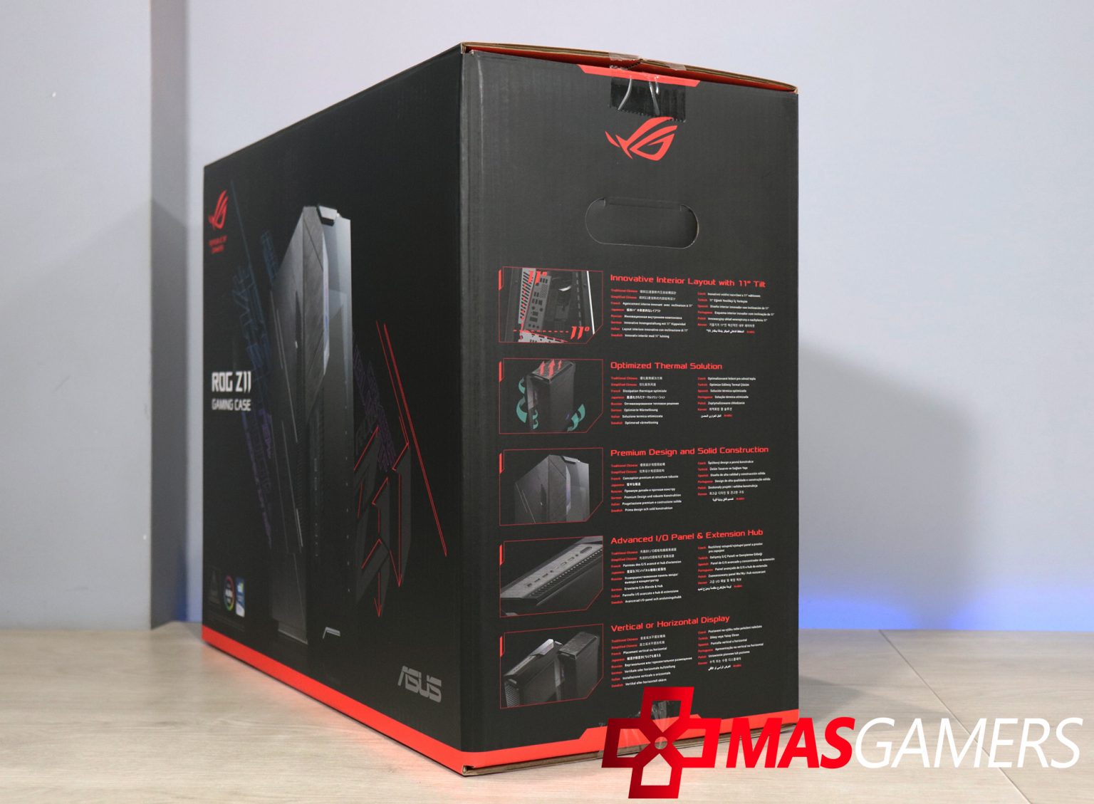 ROG Z11 – REVIEW - MasGamers
