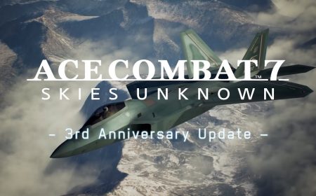 Ace Combat 7 recibe nuevas skins gratuitas por su 3er aniversario
