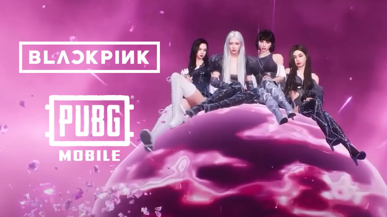 blackpink pubg
