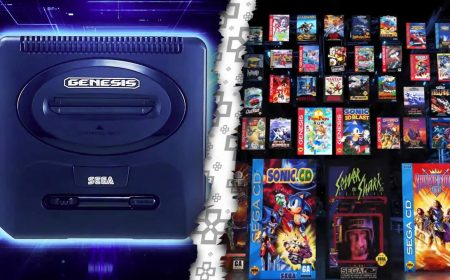Genesis Mini 2 ya tiene precio oficial y la lista completa de sus 60 juegos