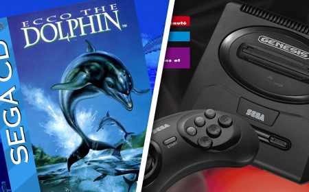 SEGA anuncia Ecco The Dolphin CD y más juegos para la Genesis Mini 2