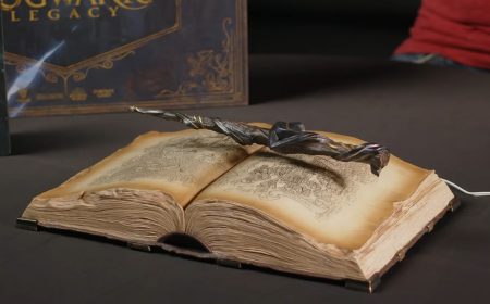 La edición de colección de Hogwarts Legacy trae una varita mágica flotante